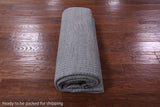 Savannah Grass Handmade Wool & Silk Rug - 5' 2" X 7' 0" - Golden Nile