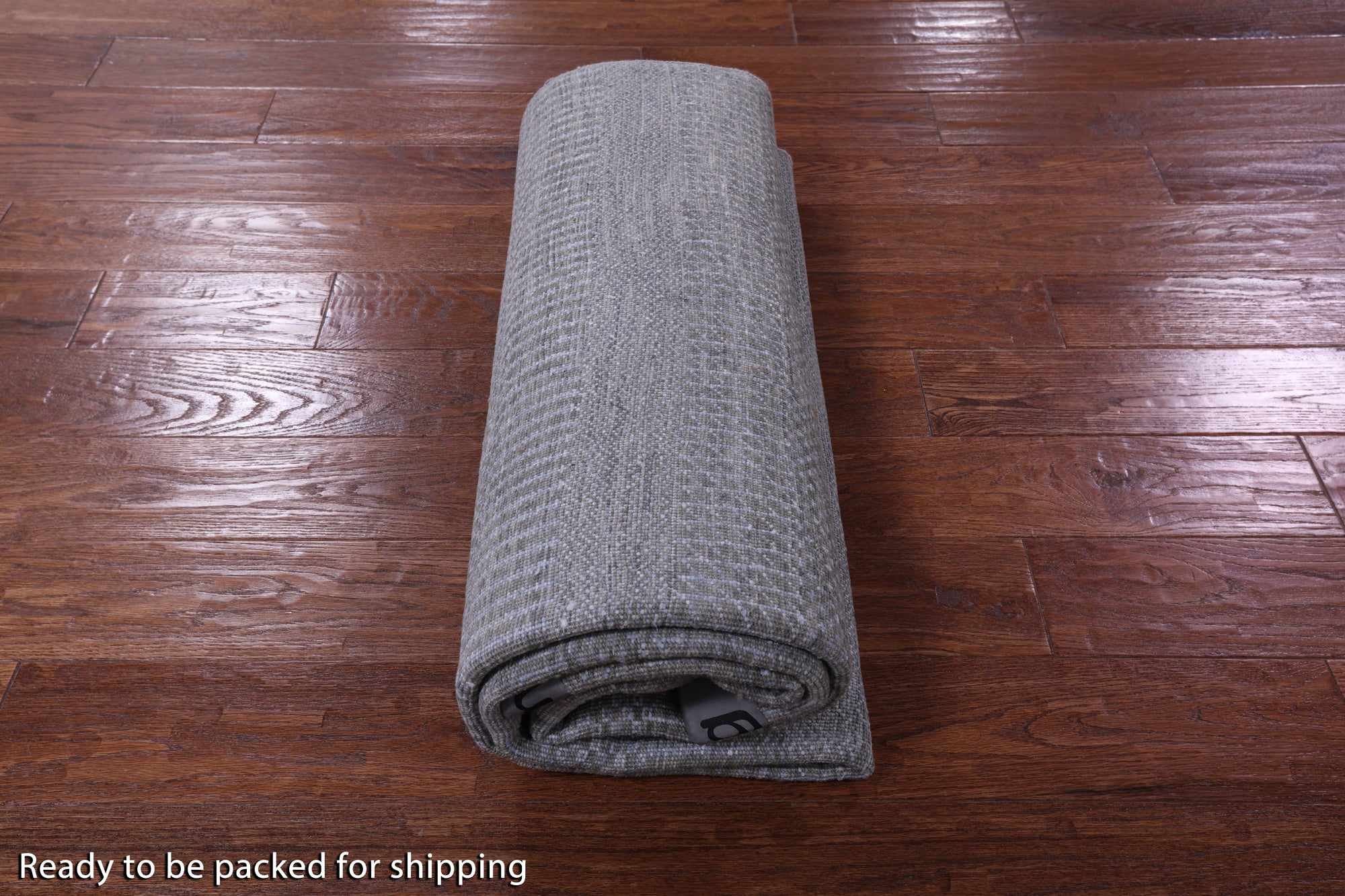 Savannah Grass Handmade Wool & Silk Rug - 5' 2" X 7' 0" - Golden Nile
