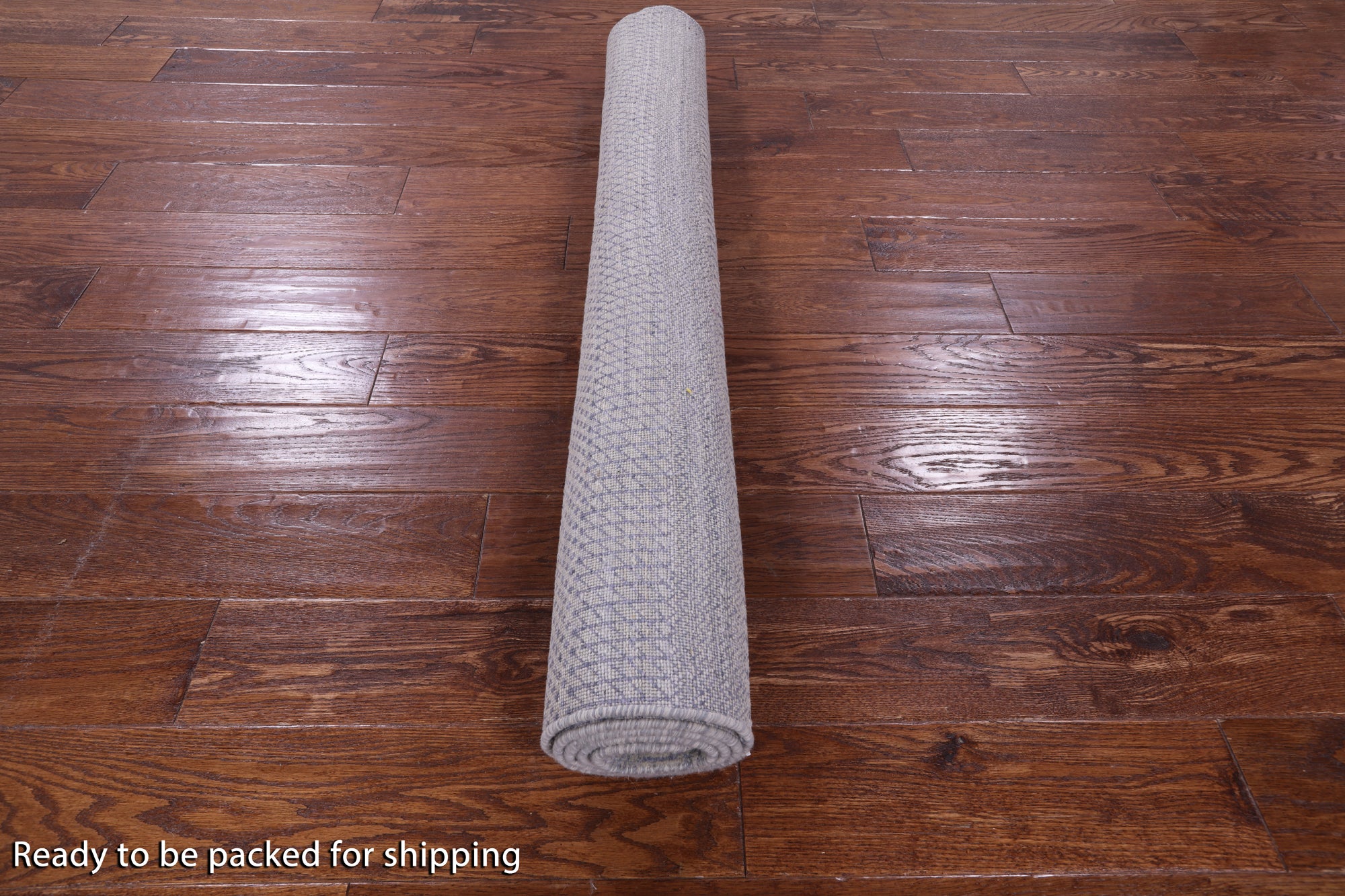Savannah Grass Hand Knotted Wool & Silk Rug - 4' 0" X 5' 7" - Golden Nile