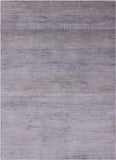 Savannah Grass Hand Knotted Wool & Silk Rug - 4' 0" X 5' 7" - Golden Nile