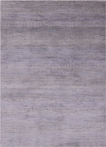 Savannah Grass Hand Knotted Wool & Silk Rug - 4' 0