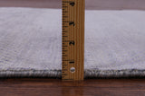 Savannah Grass Hand Knotted Wool & Silk Rug - 4' 0" X 5' 7" - Golden Nile