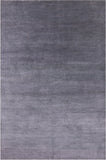 Savannah Grass Hand Knotted Wool & Silk Rug - 6' 0" X 9' 2" - Golden Nile