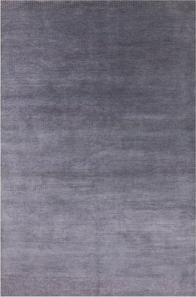 Savannah Grass Hand Knotted Wool & Silk Rug - 6' 0" X 9' 2" - Golden Nile