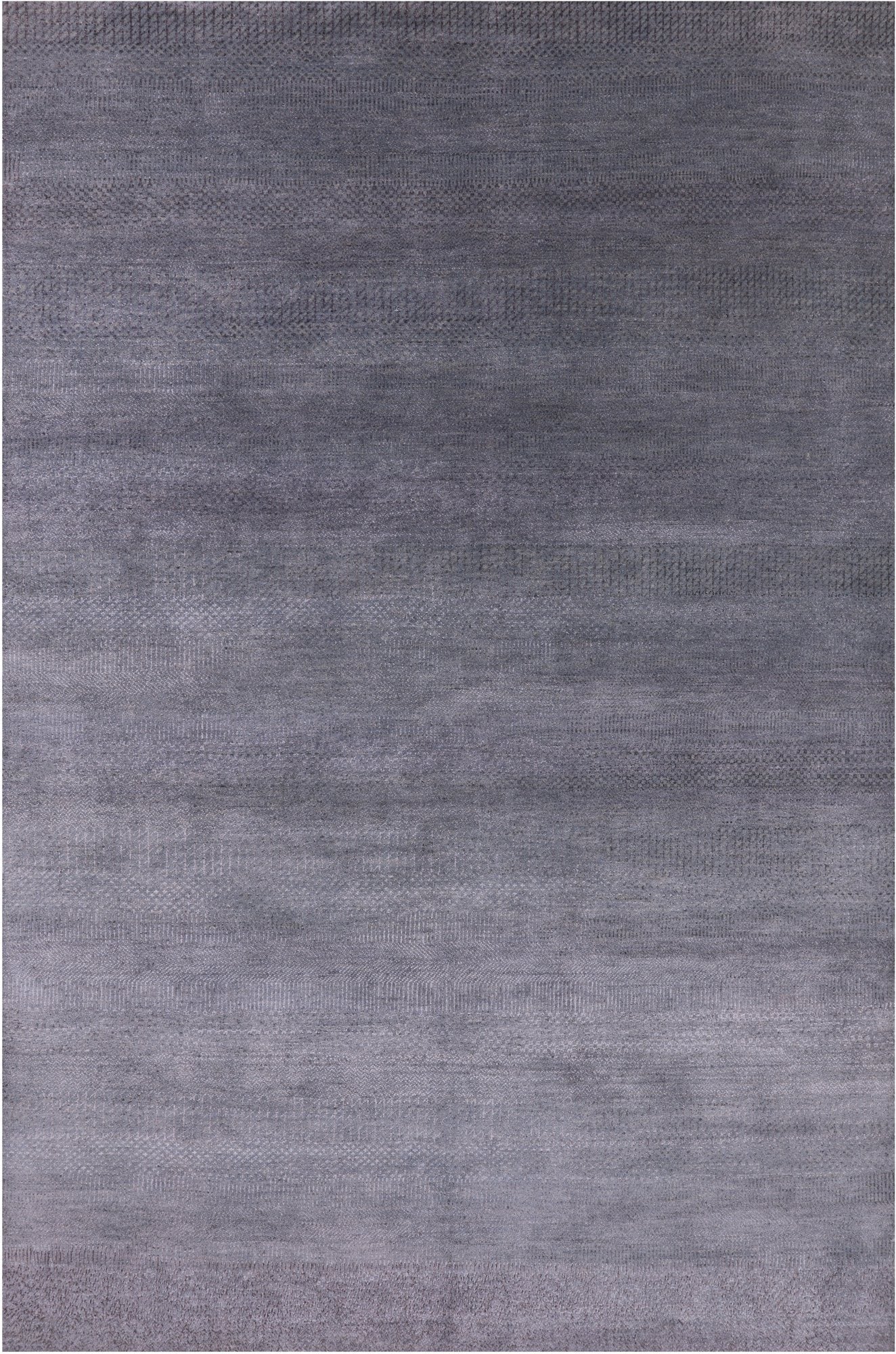 Savannah Grass Hand Knotted Wool & Silk Rug - 6' 0" X 9' 2" - Golden Nile