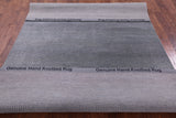 Savannah Grass Hand Knotted Wool & Silk Rug - 6' 0" X 9' 2" - Golden Nile