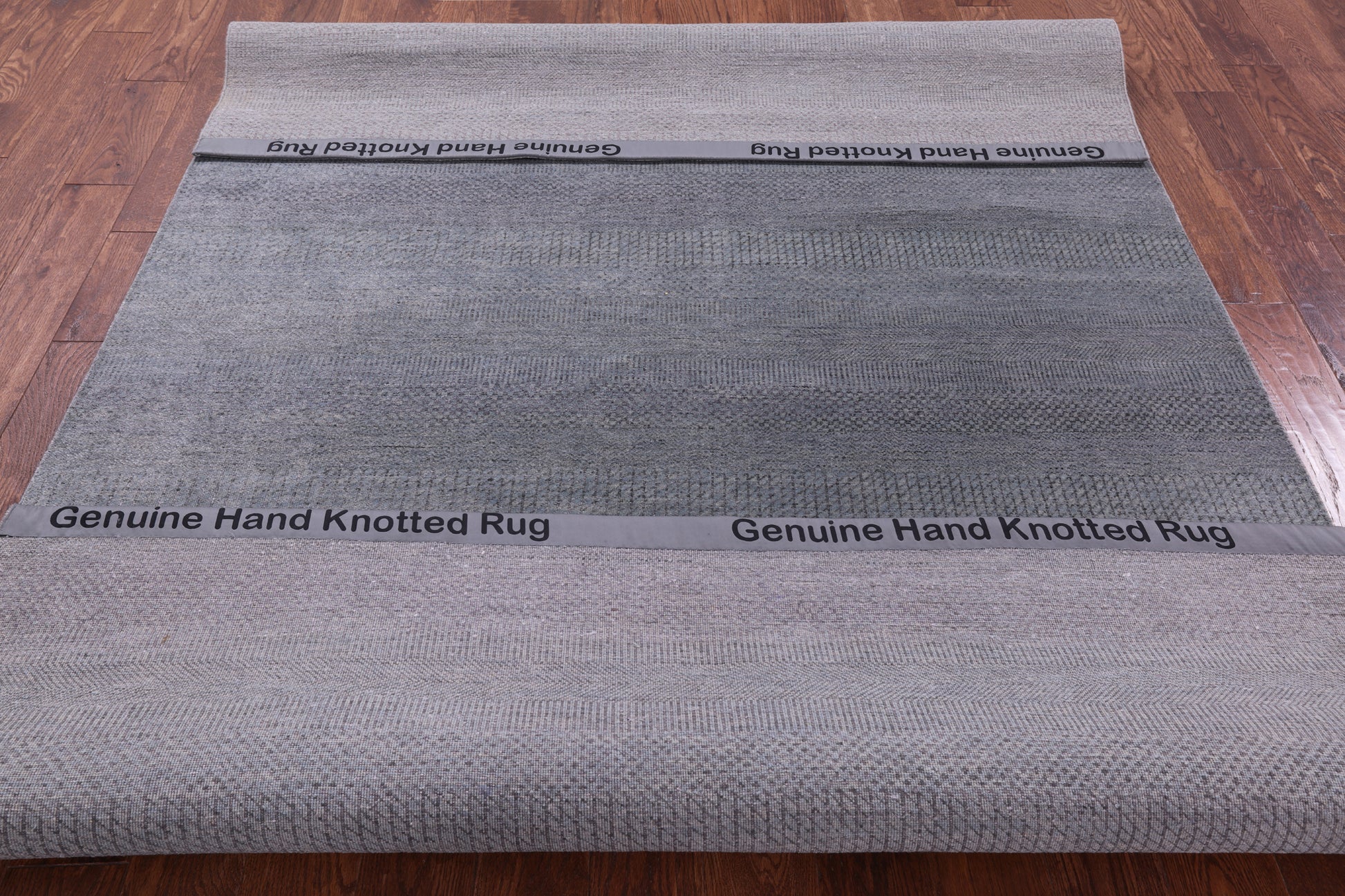 Savannah Grass Hand Knotted Wool & Silk Rug - 6' 0" X 9' 2" - Golden Nile