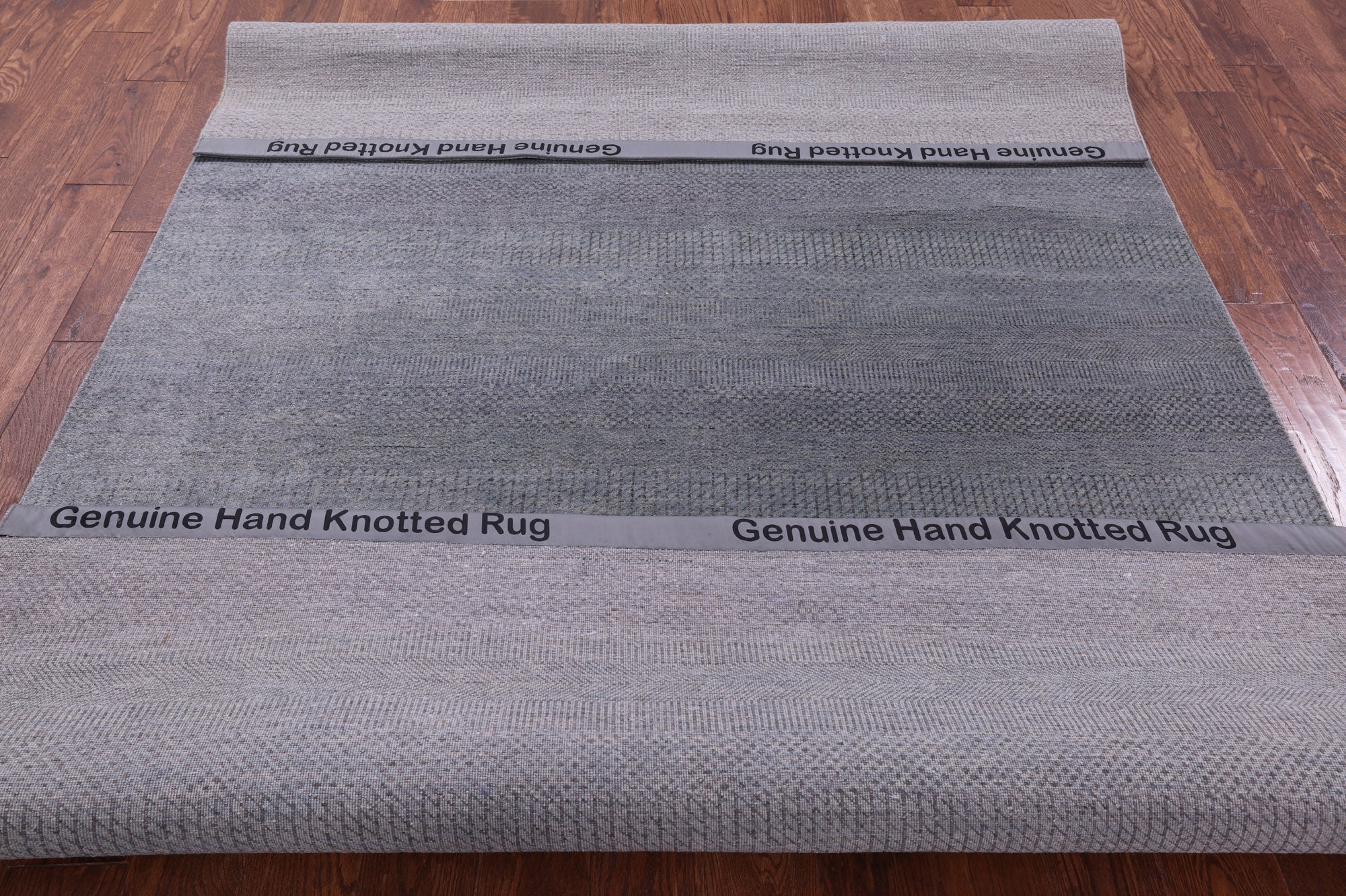 Savannah Grass Hand Knotted Wool & Silk Rug - 6' 0" X 9' 2" - Golden Nile