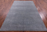 Savannah Grass Hand Knotted Wool & Silk Rug - 6' 0" X 9' 2" - Golden Nile