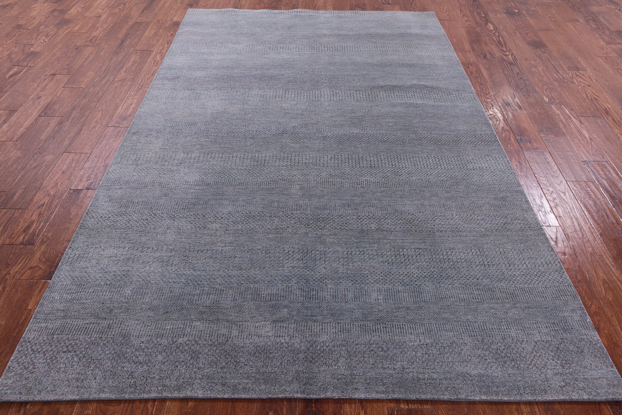 Savannah Grass Hand Knotted Wool & Silk Rug - 6' 0" X 9' 2" - Golden Nile