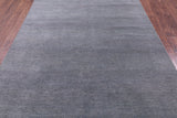 Savannah Grass Hand Knotted Wool & Silk Rug - 6' 0" X 9' 2" - Golden Nile