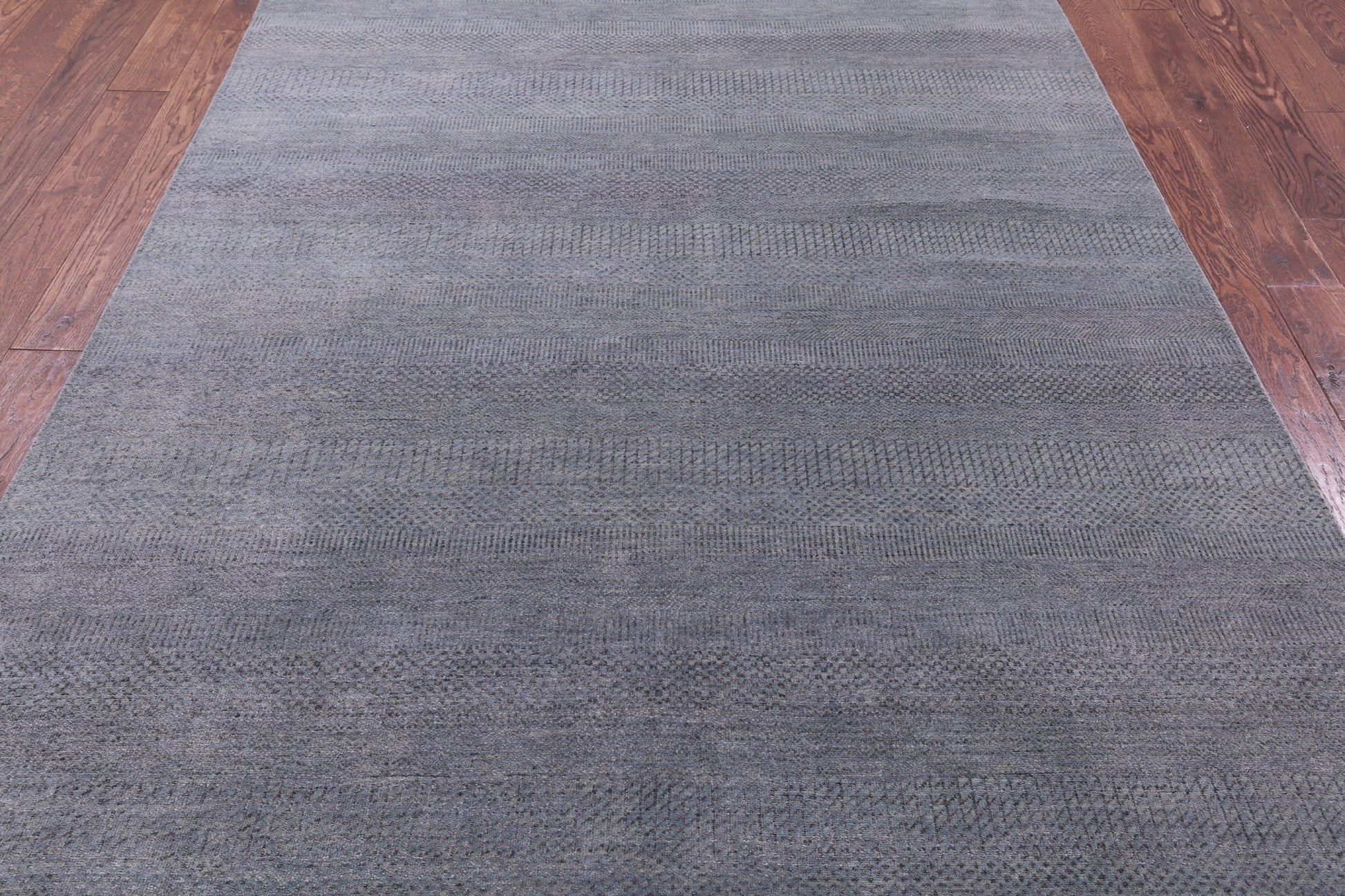 Savannah Grass Hand Knotted Wool & Silk Rug - 6' 0" X 9' 2" - Golden Nile