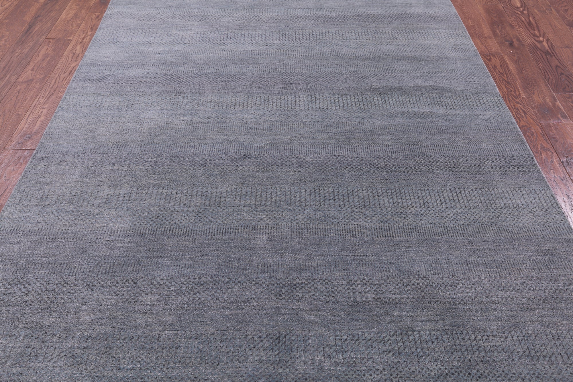 Savannah Grass Hand Knotted Wool & Silk Rug - 6' 0" X 9' 2" - Golden Nile