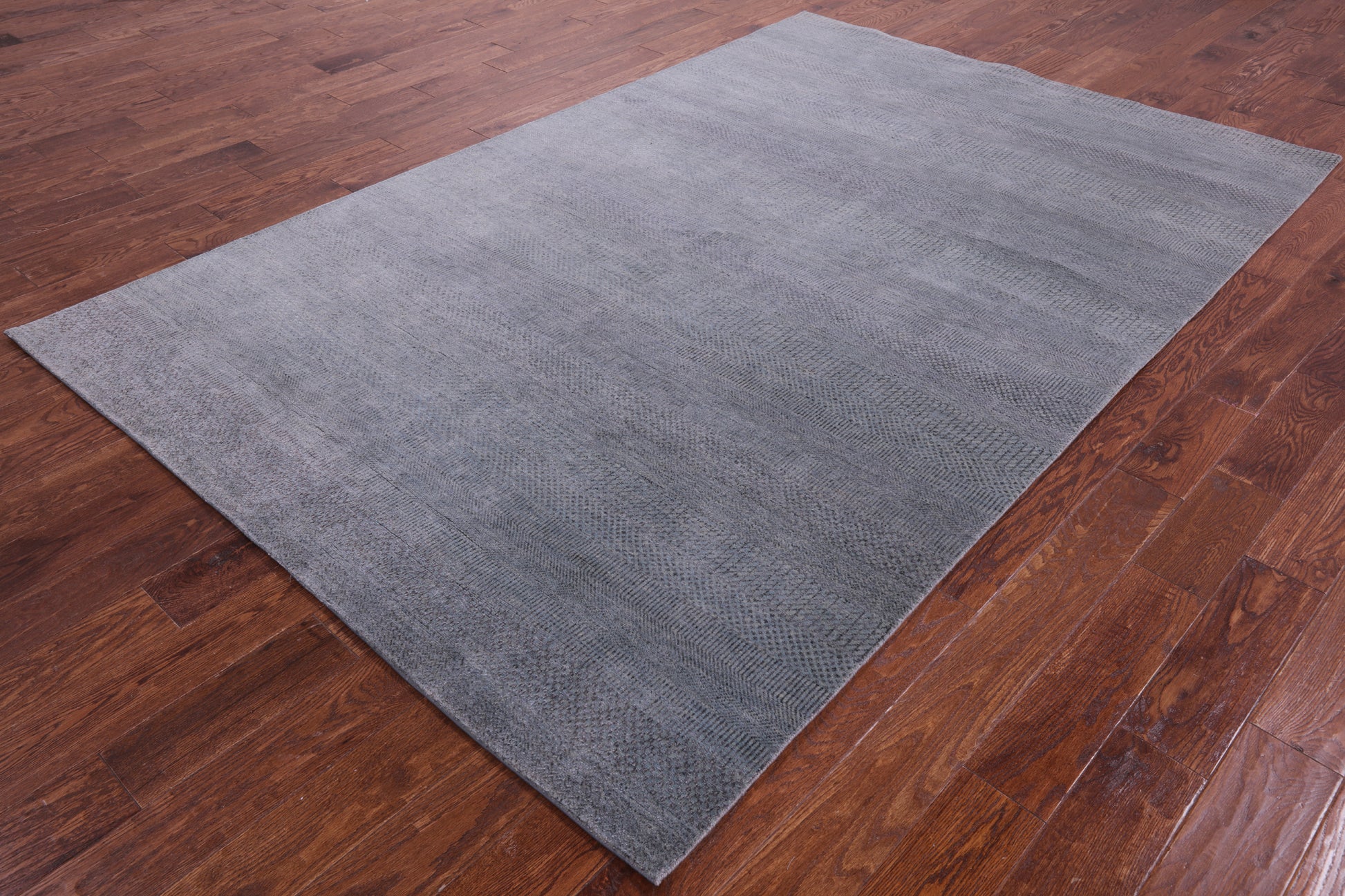 Savannah Grass Hand Knotted Wool & Silk Rug - 6' 0" X 9' 2" - Golden Nile