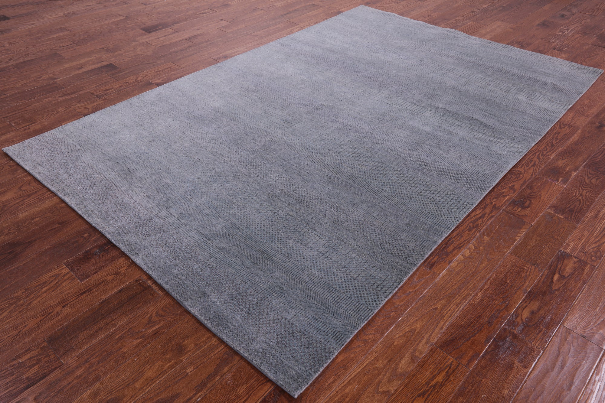 Savannah Grass Hand Knotted Wool & Silk Rug - 6' 0" X 9' 2" - Golden Nile