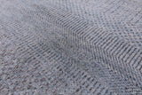Savannah Grass Hand Knotted Wool & Silk Rug - 6' 0" X 9' 2" - Golden Nile