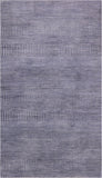 Savannah Grass Hand Knotted Wool & Silk Rug - 3' 0" X 5' 4" - Golden Nile