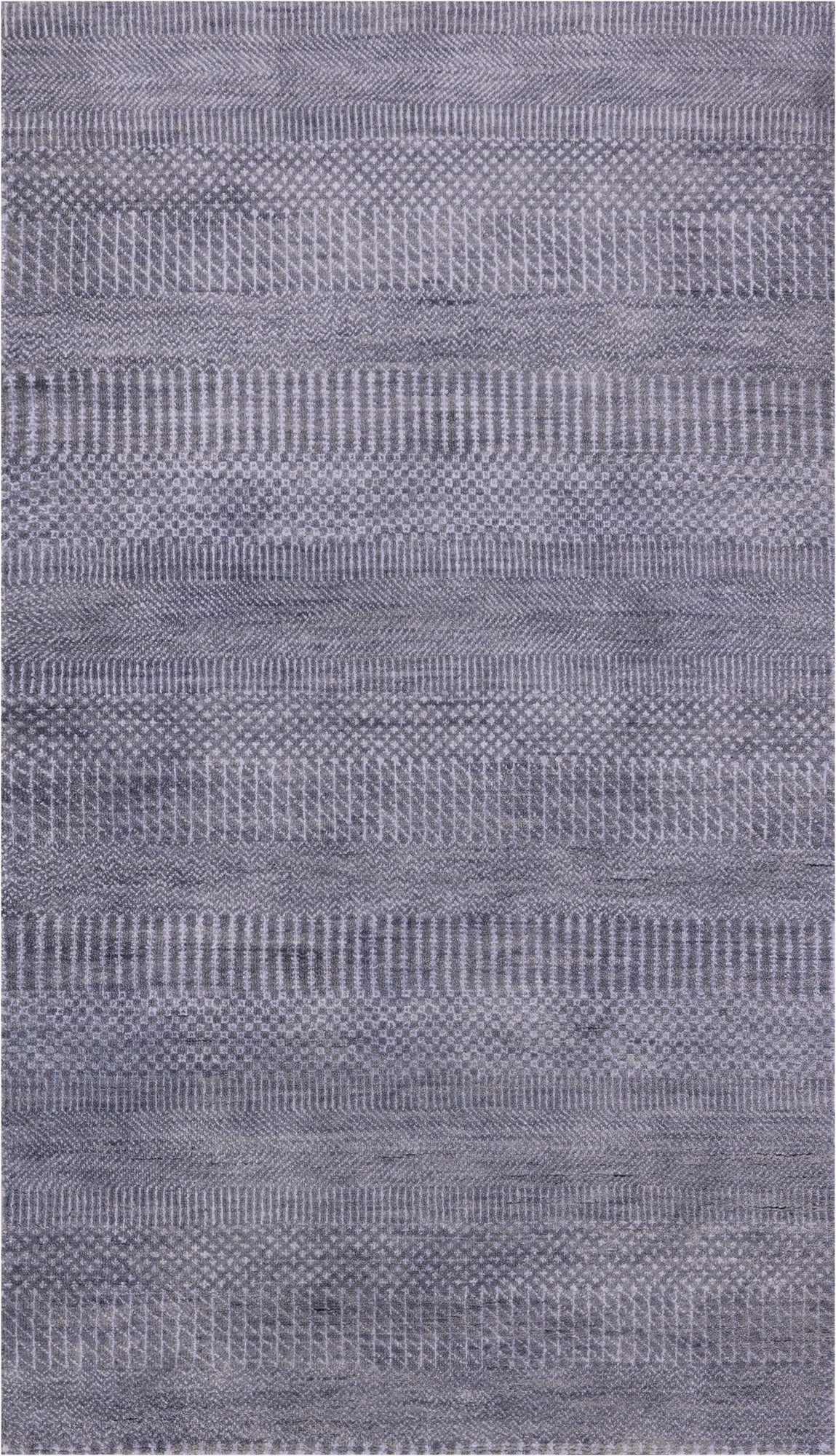 Savannah Grass Hand Knotted Wool & Silk Rug - 3' 0" X 5' 4" - Golden Nile