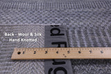 Savannah Grass Hand Knotted Wool & Silk Rug - 3' 0" X 5' 4" - Golden Nile