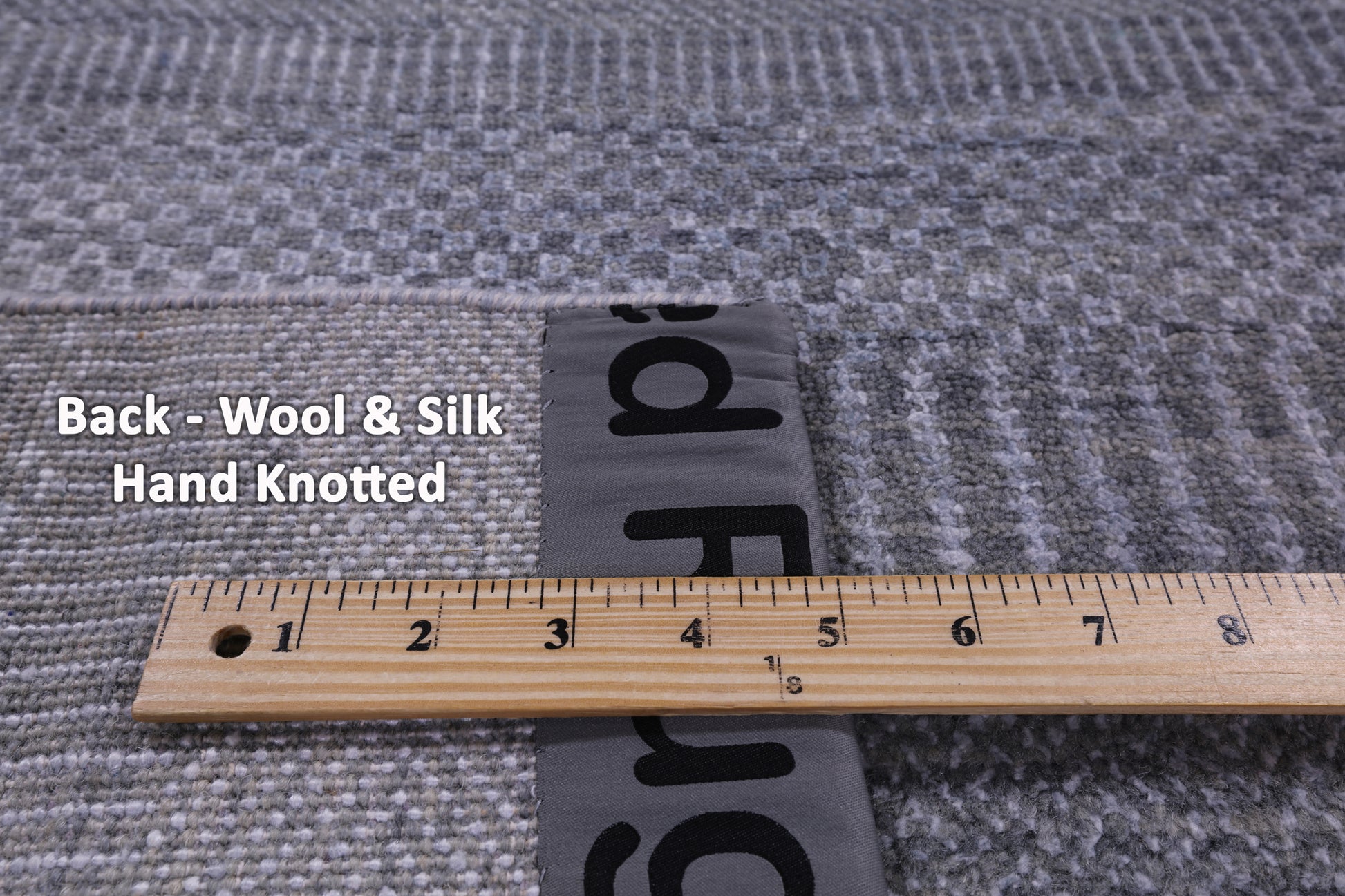 Savannah Grass Hand Knotted Wool & Silk Rug - 3' 0" X 5' 4" - Golden Nile