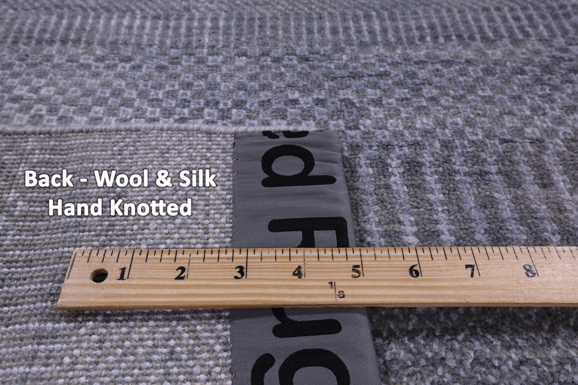 Savannah Grass Hand Knotted Wool & Silk Rug - 3' 0" X 5' 4" - Golden Nile