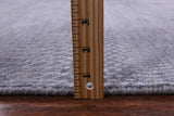 Savannah Grass Hand Knotted Wool & Silk Rug - 3' 0" X 5' 4" - Golden Nile