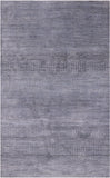 Savannah Grass Hand Knotted Wool & Silk Rug - 3' 1" X 5' 2" - Golden Nile