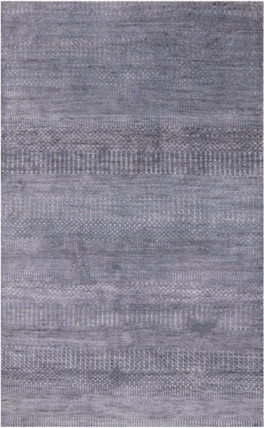 Savannah Grass Hand Knotted Wool & Silk Rug - 3' 1" X 5' 2" - Golden Nile