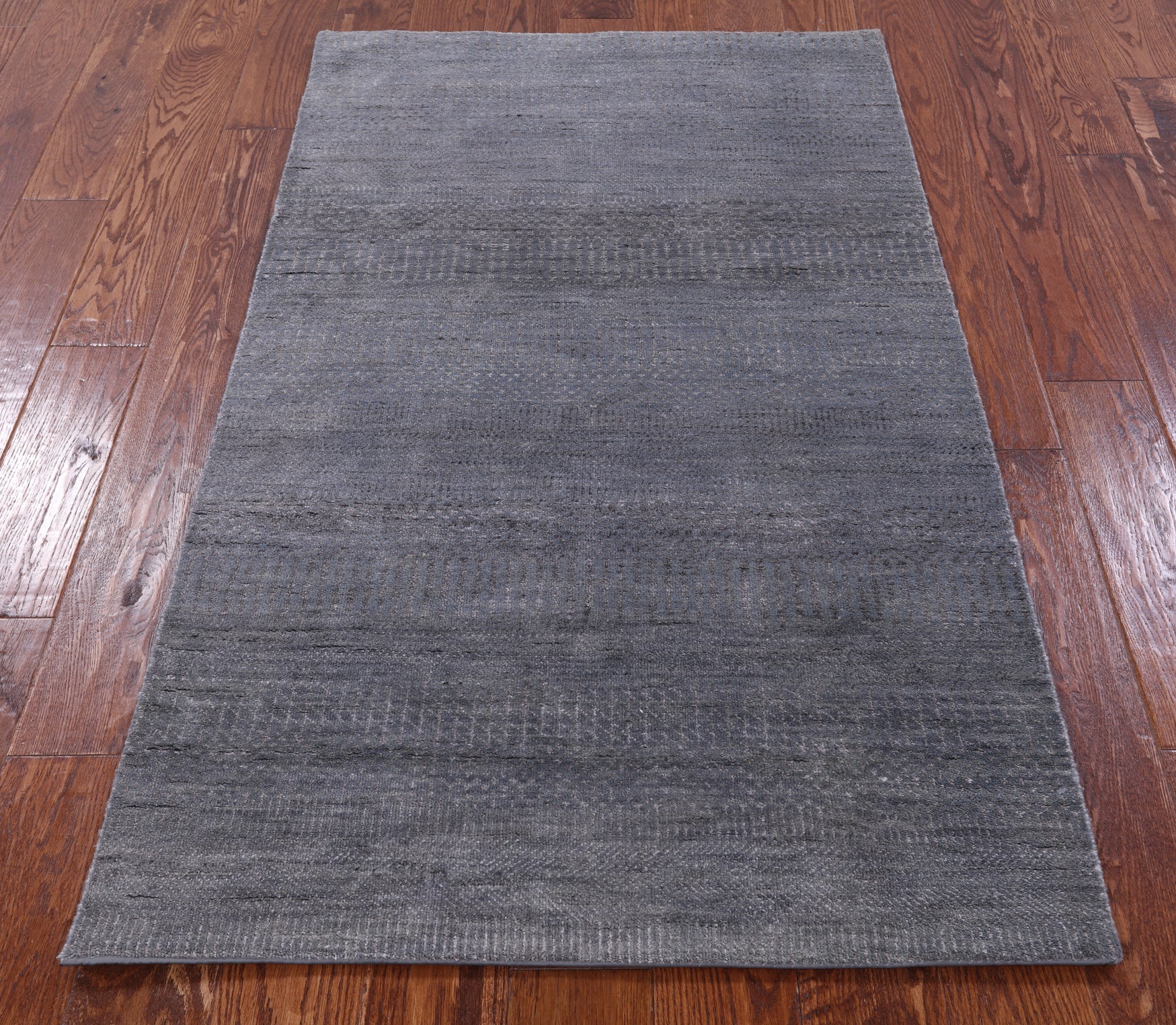 Savannah Grass Hand Knotted Wool & Silk Rug - 3' 1" X 5' 2" - Golden Nile