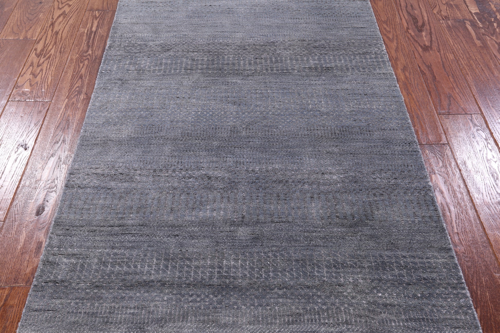 Savannah Grass Hand Knotted Wool & Silk Rug - 3' 1" X 5' 2" - Golden Nile