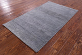 Savannah Grass Hand Knotted Wool & Silk Rug - 3' 1" X 5' 2" - Golden Nile