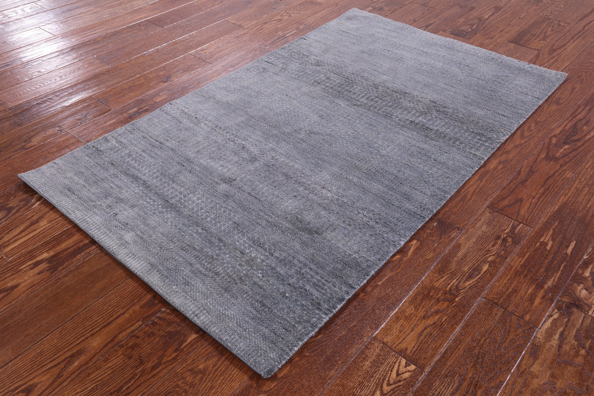 Savannah Grass Hand Knotted Wool & Silk Rug - 3' 1" X 5' 2" - Golden Nile