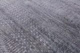 Savannah Grass Hand Knotted Wool & Silk Rug - 3' 1" X 5' 2" - Golden Nile