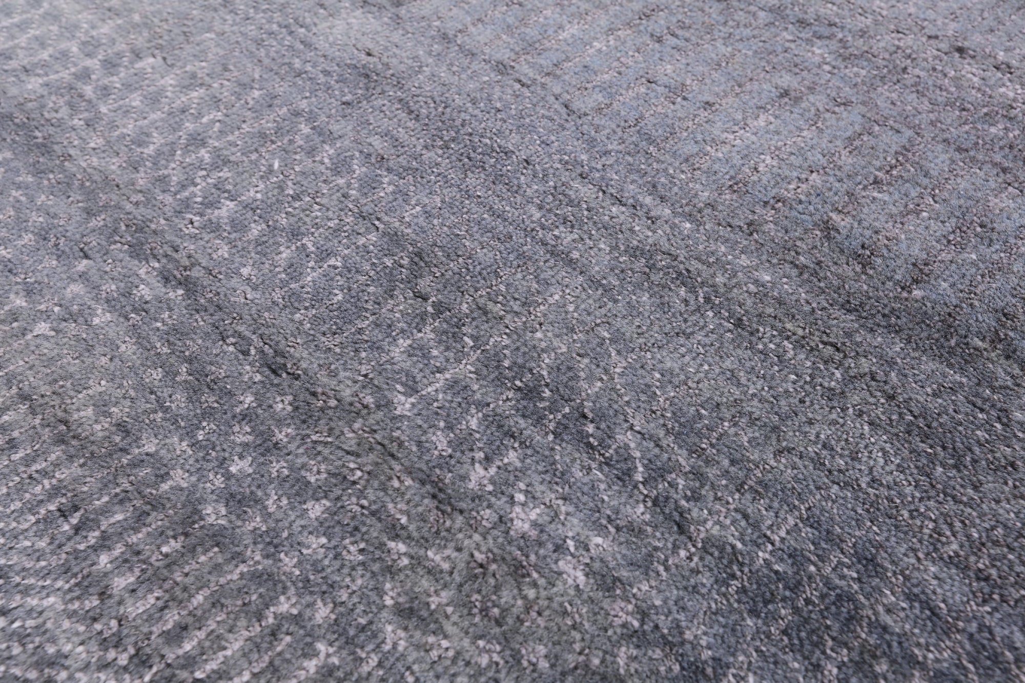 Savannah Grass Hand Knotted Wool & Silk Rug - 3' 1" X 5' 2" - Golden Nile