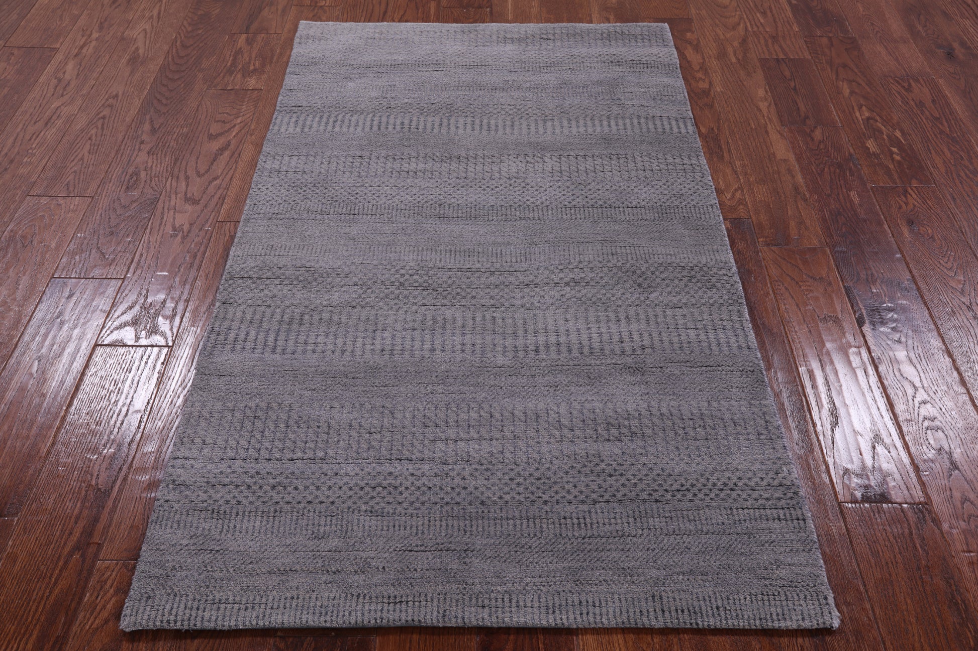 Savannah Grass Hand Knotted Wool & Silk Rug - 3' 0" X 5' 0" - Golden Nile