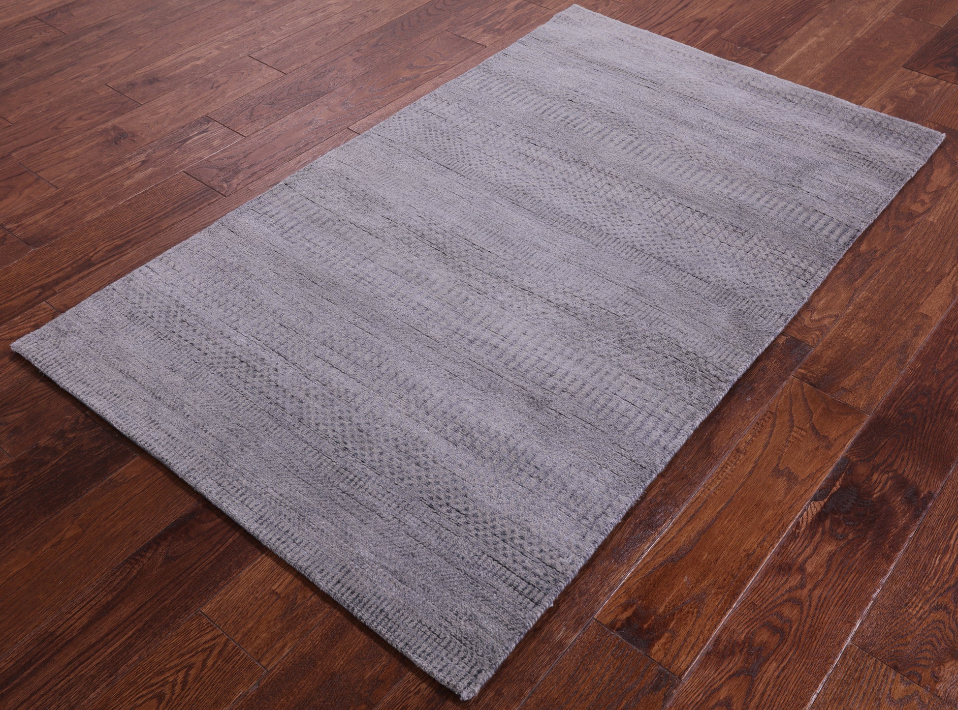 Savannah Grass Hand Knotted Wool & Silk Rug - 3' 0" X 5' 0" - Golden Nile