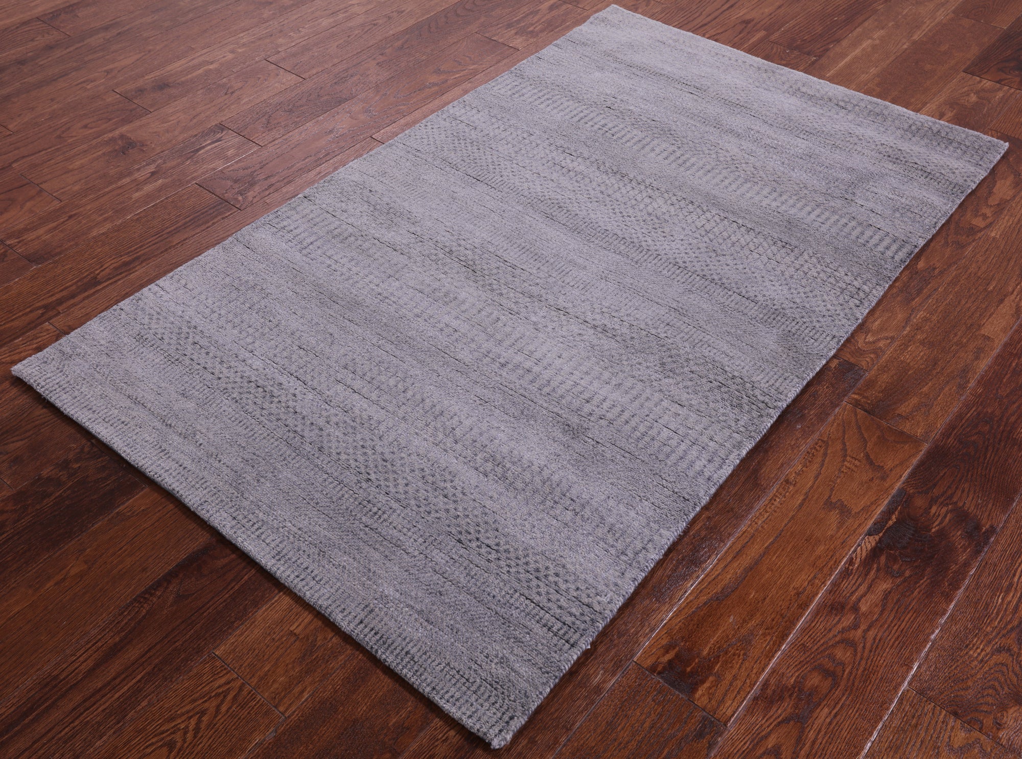 Savannah Grass Hand Knotted Wool & Silk Rug - 3' 0" X 5' 0" - Golden Nile