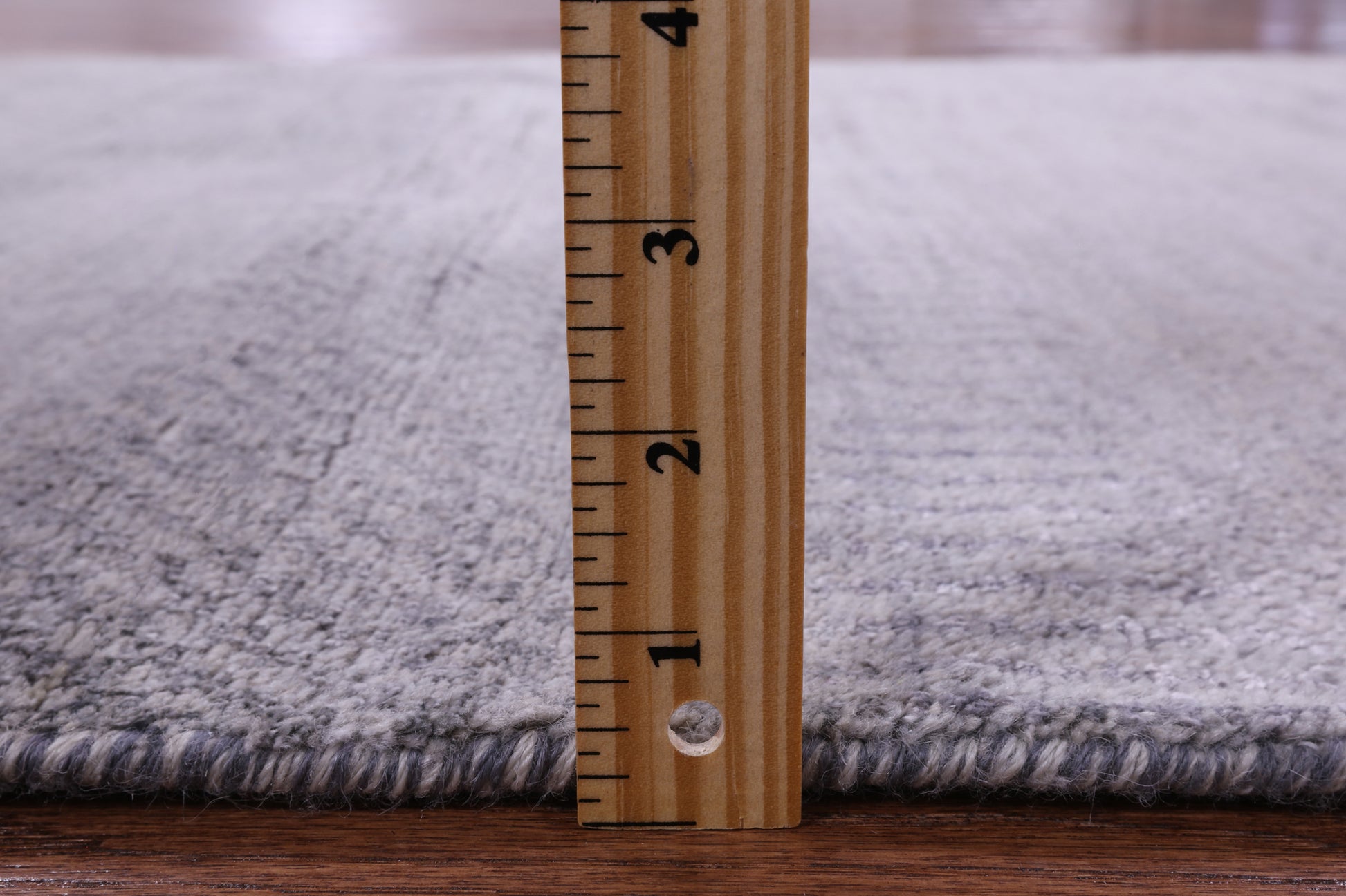 Savannah Grass Hand Knotted Wool & Silk Rug - 3' 0" X 5' 0" - Golden Nile