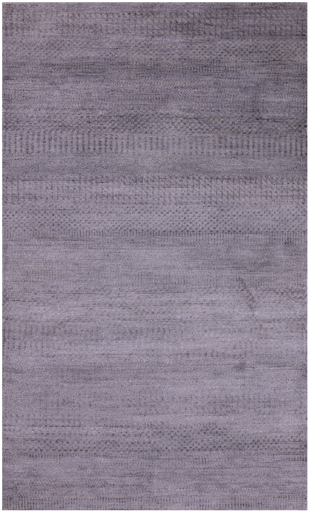 Savannah Grass Hand Knotted Wool & Silk Rug - 3' 0" X 5' 0" - Golden Nile