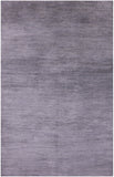 Savannah Grass Hand Knotted Wool & Silk Rug - 4' 0" X 6' 4" - Golden Nile