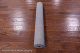 Savannah Grass Hand Knotted Wool & Silk Rug - 4' 0" X 6' 4" - Golden Nile