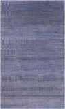 Savannah Grass Handmade Wool & Silk Rug - 3' 1" X 5' 3" - Golden Nile