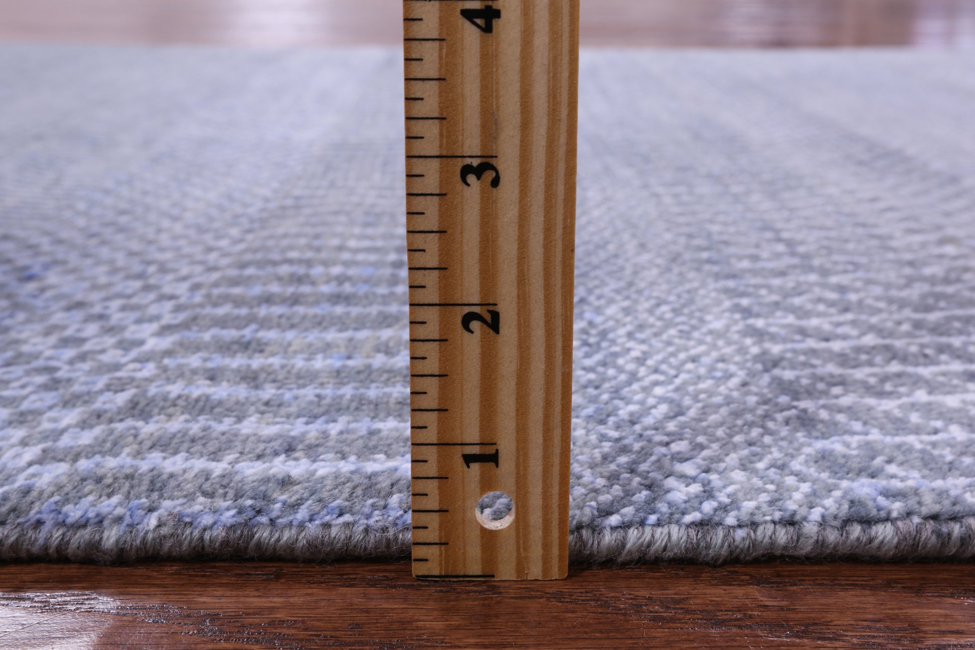 Savannah Grass Handmade Wool & Silk Rug - 3' 1" X 5' 3" - Golden Nile