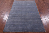 Savannah Grass Hand Knotted Wool & Silk Rug - 3' 11" X 6' 2" - Golden Nile