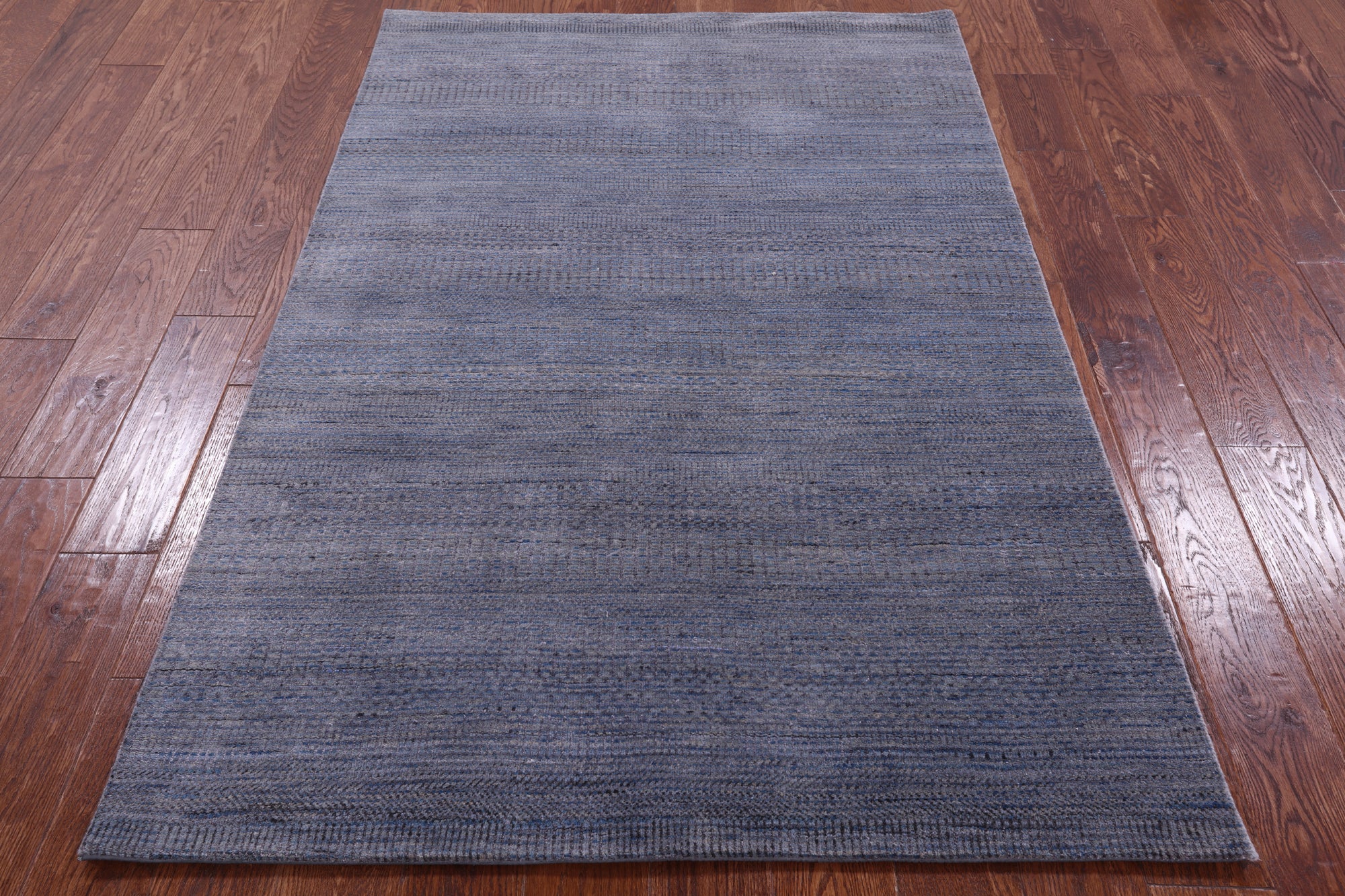 Savannah Grass Hand Knotted Wool & Silk Rug - 3' 11" X 6' 2" - Golden Nile