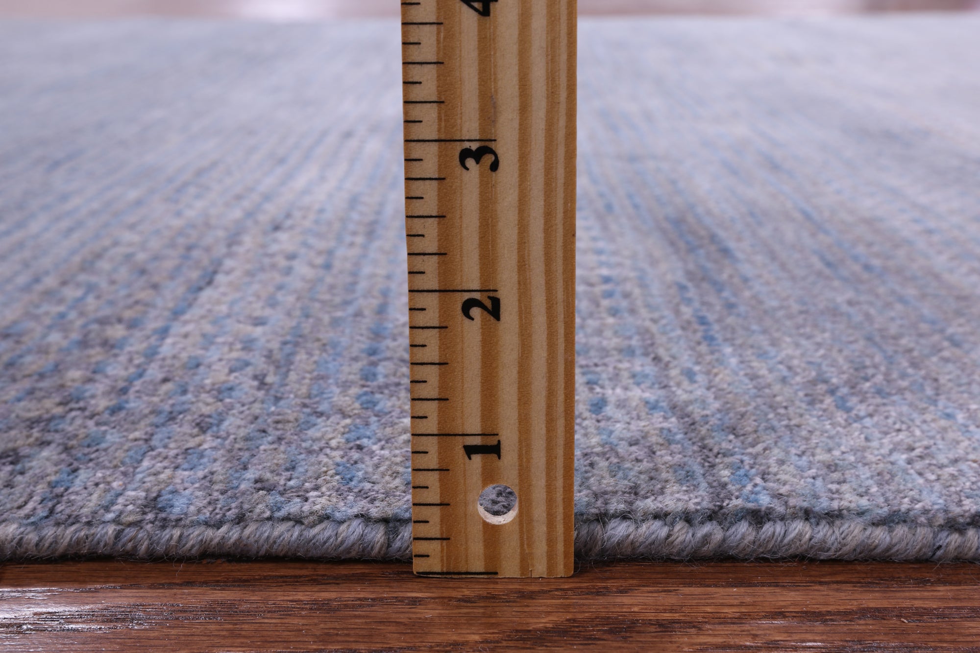 Savannah Grass Hand Knotted Wool & Silk Rug - 3' 11" X 6' 2" - Golden Nile
