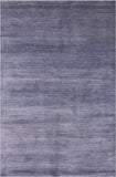 Savannah Grass Hand Knotted Wool & Silk Rug - 3' 11" X 6' 2" - Golden Nile