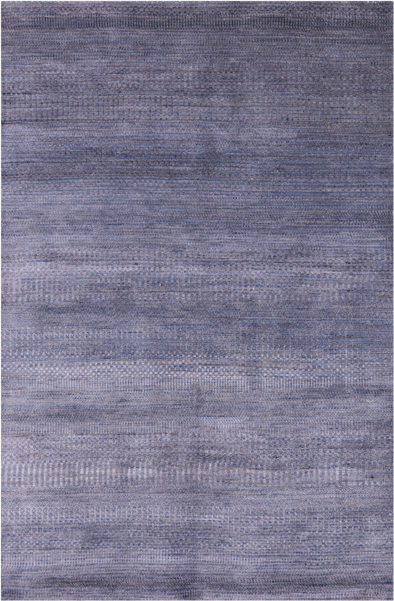 Savannah Grass Hand Knotted Wool & Silk Rug - 3' 11" X 6' 2" - Golden Nile