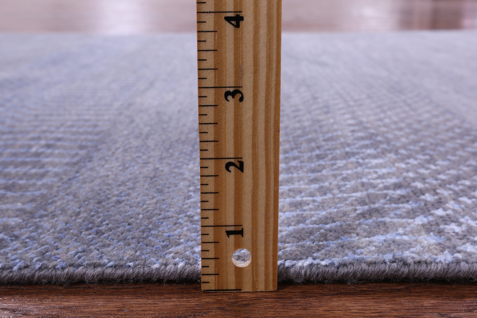 Savannah Grass Hand Knotted Wool & Silk Rug - 3' 1" X 5' 3" - Golden Nile