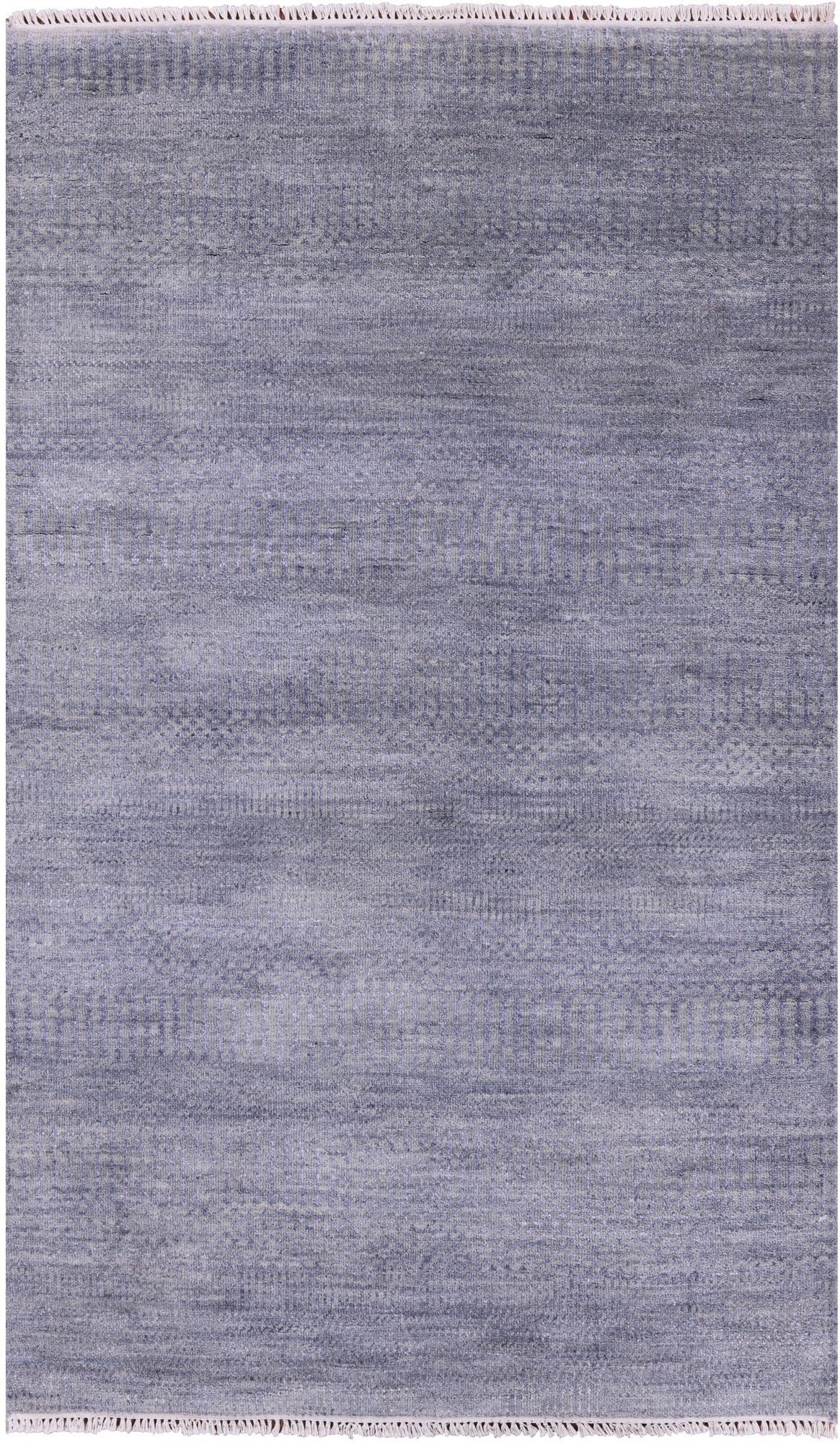 Savannah Grass Hand Knotted Wool & Silk Rug - 3' 1" X 5' 1" - Golden Nile